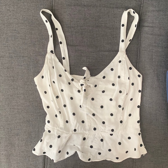 Aritzia Wilfred Bow Tank - Picture 2 of 7